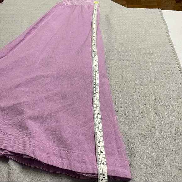 NWOT. Free People Lotus Midi Skirt. - Picture 15 of 16